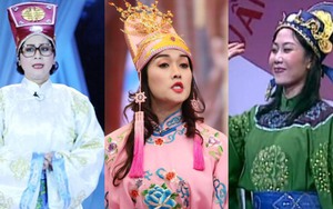 Cuộc sống của 3 'Táo bà' trong Táo quân: 2 người vừa tái xuất phim giờ vàng