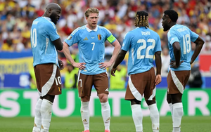 Tin nóng thể thao sáng 27/6: Thêm Bỉ rơi vào 'nhánh tử thần' EURO 2024, xuất hiện trận đấu nhiều thẻ phạt nhất
