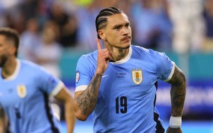 Đội tuyển Uruguay: Darwin Nunez ngày càng lợi hại với tinh thần không bao giờ bỏ cuộc