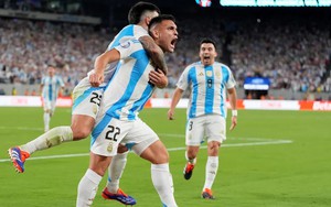 Lautaro Martinez hóa 'người hùng' giúp Argentina thắng nhọc nhằn trước Chile