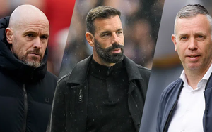 MU cải tổ bằng cách đưa HLV cán đích thứ 9 ở Hà Lan về làm trợ lý cho Ten Hag