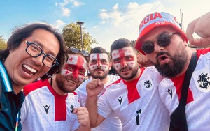 BLV Anh Ngọc: CĐV Gruzia mong điều thần kỳ xuất hiện