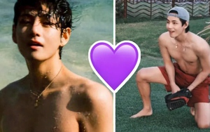 V BTS "đốn tim" fan với loạt ảnh hot trong Photobook "TYPE 1"  