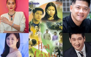 Dàn sao phim 'Hoa cỏ may': Người viên mãn kỉ niệm 7 năm yêu, người rút khỏi làng giải trí 