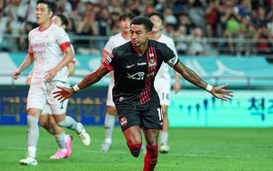 Cựu sao MU Lingard 'thông nòng' sau 3 năm đáng quên, lần đầu ăn mừng bàn thắng tại Hàn Quốc