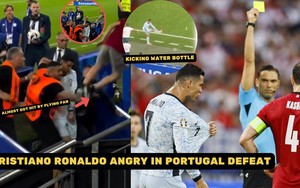 Ronaldo bị CĐV song phi suýt trúng đầu, tránh được chấn thương trong gang tấc