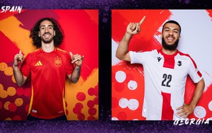 TRỰC TIẾP bóng đá VTV5 VTV6 Tây Ban Nha vs Georgia (02h00 hôm nay), vòng 1/8 EURO 2024: Chiến thắng thuyết phục
