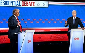 Bầu cử Mỹ 2024: Hai ứng cử viên tranh luận "nảy lửa" một loạt vấn đề chính sách