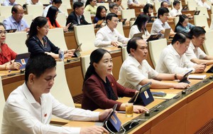 Quốc hội thông qua Luật sửa đổi, bổ sung một số điều của Luật Cảnh vệ