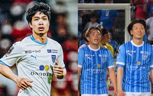 Đội bóng của Công Phượng bay cao với chiến thắng 4-0, thiết lập kỷ lục ở Nhật Bản