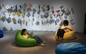 Góc nhìn rộng lớn cho thiếu nhi trong triển lãm 'Một gia đình'