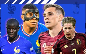 TRỰC TIẾP bóng đá VTV5 VTV6: Pháp vs Bỉ, vòng 1/8 EURO 2024 (23h00 hôm nay)