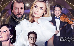 Nhiều nghệ sỹ nổi tiếng thế giới sẽ biểu diễn trong chương trình hòa nhạc tại Việt Nam