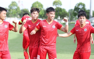 Dàn sao tuyển thủ PVF CAND thách thức đại diện V-League tại trận play-off
