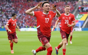 TRỰC TIẾP bóng đá VTV5 VTV6 Thụy Sĩ vs Ý: Siêu phẩm chôn vùi người Ý (Hết giờ)