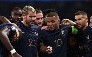 Đội quân viễn chinh hùng mạnh của đội tuyển Pháp sẽ làm nên chuyện ở Đức