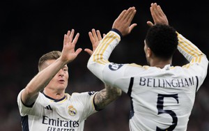 Cabin BLV: Bellingham sẽ thay thế Kroos ở Real mùa tới