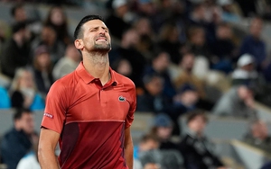 Djokovic chỉ trích lịch thi đấu Roland Garros 2024 là đúng