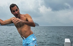 Hình ảnh du lịch Đà Nẵng, Hội An gây sốt khi được huyền thoại quần vợt Federer khoe trên Facebook cá nhân