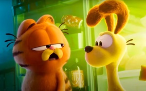 Câu chuyện điện ảnh: Mèo lười Garfield vững vàng trên ngôi vương Bắc Mỹ
