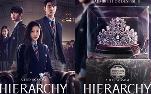 'Hierarchy' - Phim Hàn về học đường hứa hẹn gây sốt Netflix