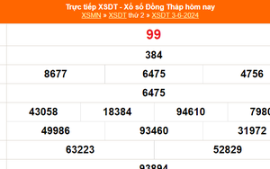 XSDT 3/6, kết quả xổ số Đồng Tháp hôm nay 3/6/2024, KSXSDT ngày 3 tháng 6