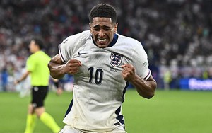 Jude Bellingham ăn mừng phấn khích, chỉ nói 2 từ khiến CĐV phát cuồng