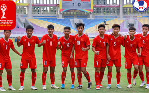 TRỰC TIẾP bóng đá VTV5 VTV6, Việt Nam vs Thái Lan: U16 Việt Nam lỡ cơ hội vào chung kết