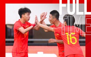 ‘Ronaldo Trung Quốc’ sút xa thành bàn, tuyển trẻ Việt Nam nhận thất bại ở trận ra quân giải quốc tế