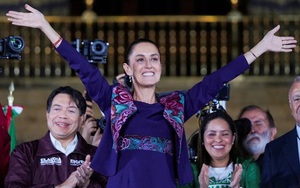 Mexico có nữ Tổng thống đầu tiên trong lịch sử