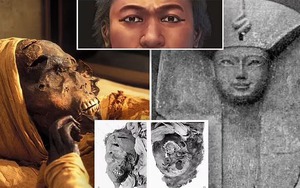 Tái hiện khuôn mặt pharaoh chiến binh Ai Cập được mệnh danh là "Người dũng cảm" 3.500 năm sau khi bị giết 