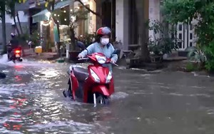 Xuất hiện đợt triều cường mới ở ven biển Đông Nam Bộ