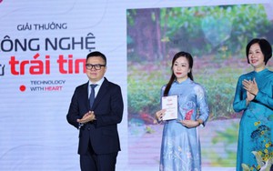 32 tác phẩm đoạt Giải thưởng 'Công nghệ từ trái tim – Technology with heart'