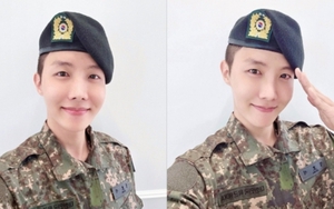 J-Hope BTS khiến fan tự hào khi giành giải thưởng trong quân đội