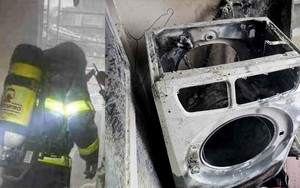 Hà Nội: Khống chế kịp thời đám cháy tại căn hộ ở chung cư mini