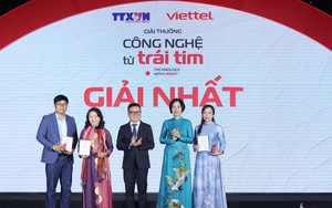 Lễ trao giải và trưng bày Giải thưởng 'Công nghệ từ trái tim'