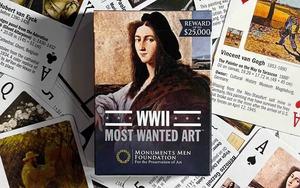 Những kiệt tác nghệ thuật thế giới 'bị mất tích' chưa thể tìm thấy trong nhiều thập kỷ