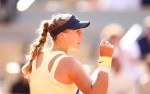 Roland Garros 2024 và hành trình gây sốc của Mirra Andreeva tuổi 17