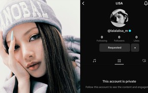 Lisa Blackpink chính thức gia nhập TikTok