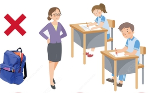 Kỳ thi tuyển sinh vào lớp 10 THPT năm học 2024-2025: Những vật dụng không được mang vào phòng thi