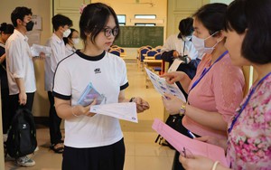 Phổ điểm kỳ thi đánh giá năng lực của Đại học Quốc gia Hà Nội năm 2024