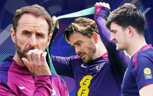 Sao 100 triệu của Man City và thủ lĩnh hàng thủ MU không cùng tuyển Anh đến Đức, phải ở nhà theo dõi EURO qua... TV