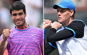 Link xem trực tiếp Alcaraz vs Sinner, vòng bán kết Roland Garros 2024 (19h30 hôm nay)