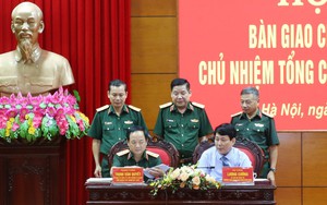 Bàn giao chức trách, nhiệm vụ Chủ nhiệm Tổng cục Chính trị Quân đội nhân dân Việt Nam