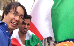 EURO trên từng cây số: Chào nước Đức, tôi đang tới đây!