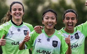 Huỳnh Như tỏa sáng trước ngày chia tay, Lank FC trụ hạng thành công