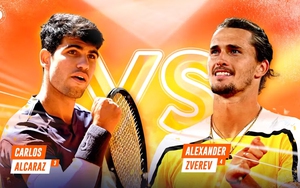 Lịch thi đấu Roland Garros hôm nay - Lịch trực tiếp Pháp mở rộng ngày 9/6