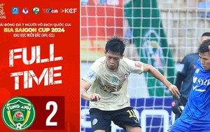 Đội bóng 'nhà bank' hai lần thoát hiểm, 2 ứng cử viên vô địch HPL-S11 được xác định