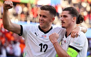 VTV2 VTV3 trực tiếp bóng đá Áo vs Thổ Nhĩ Kỳ (1-2): Hiện tượng Áo bị 'giải mã'