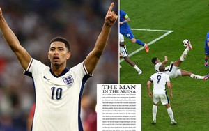 Người hùng của ĐT Anh trích dẫn lời của cựu Tổng thống Mỹ để đáp trả chỉ trích